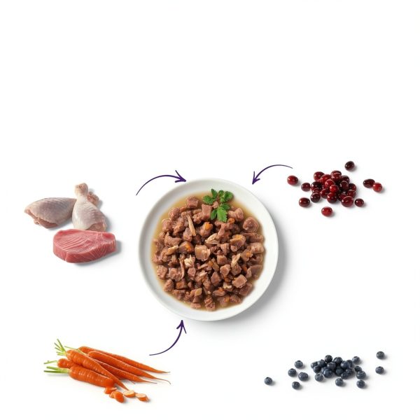 Wellness Grain Free Wet Cat Food Variety Pack Pouches-2