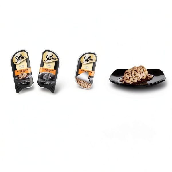 Sheba Perfect Portions Wet Cat Food Cuts in Gravy-7