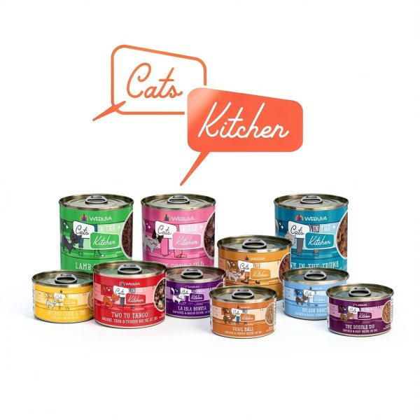 Weruva Cat Food Pouches Variety Pack Natural Protein-6