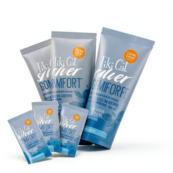 Tiki Pets Cat Food Pouches Chicken Broth Non GMO-2