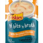 Friskies Cat Food Topper Tender Bits Real Chicken Broth-0