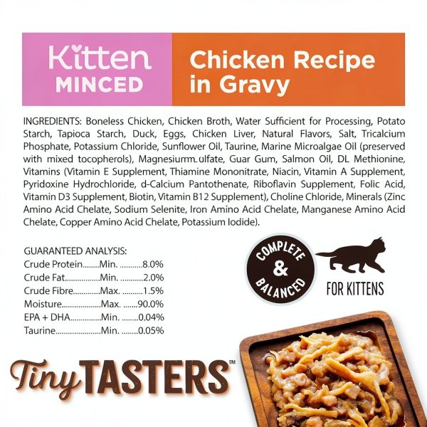 Wellness CORE Tiny Tasters Kitten Grain Free Cat Food-7