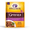 Wellness Grain Free Wet Cat Food Pouches Variety Pack-2