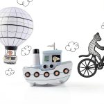 Baby High Contrast Books Heavy Machinery English Kindle-0