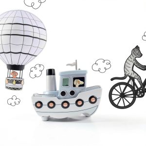 Baby High Contrast Books Heavy Machinery English Kindle-0