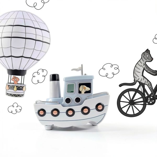 Baby High Contrast Books Heavy Machinery English Kindle-0