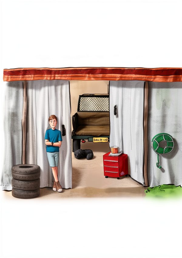 Jack's Garage Children's Heavy Machinery Book Series-0