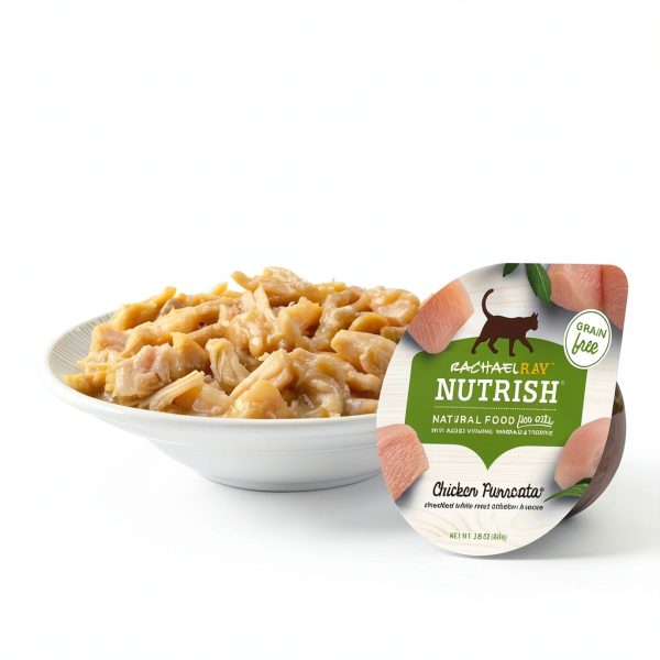 Post Consumer Brands Wet Cat Food Grain Free Chicken Recipe-2