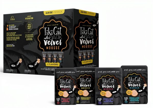 Tiki Pets Cat Food Pouches High Protein Grain Free-1