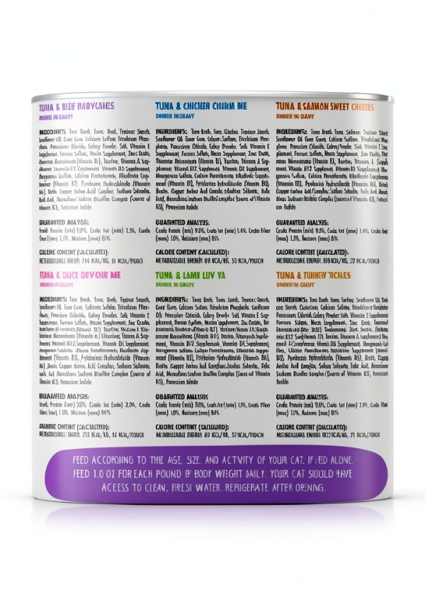 Weruva BFF OMG Cat Food Variety Pack Grain Free-3