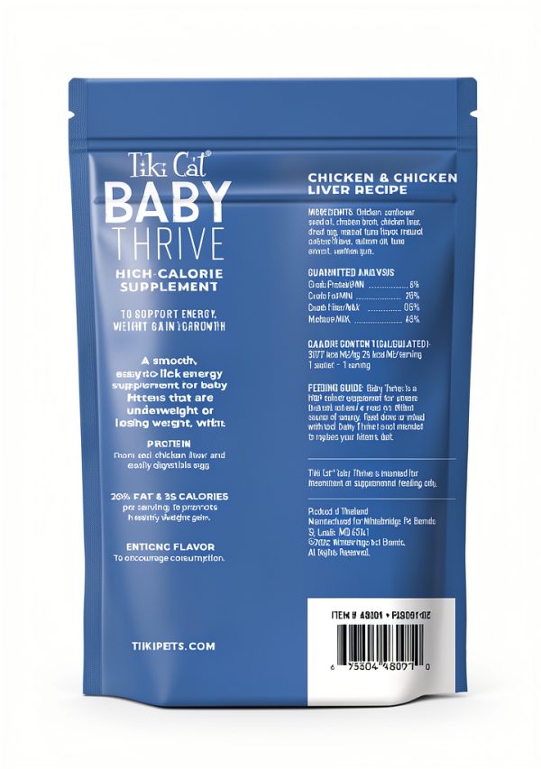 Tiki Pets Cat Food High Protein Grain Free Pouches-1