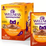 Wellness Cat Food Pouches Protein Rich Complete Nutrition-0