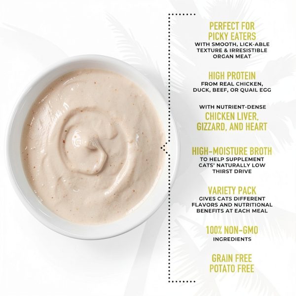 Tiki Pets Cat Food Pouches High Protein Grain Free-5