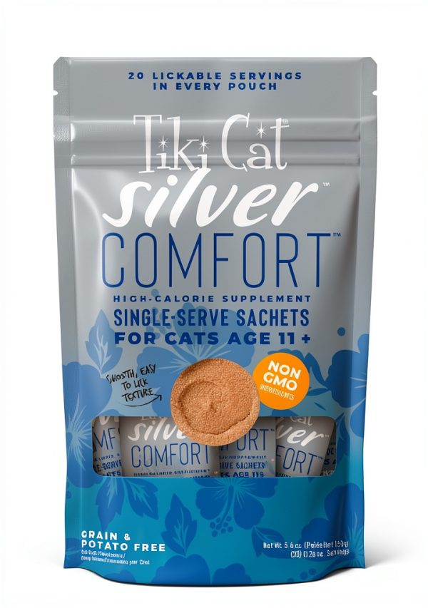 Tiki Pets Cat Food Pouches Chicken Broth Non GMO-0