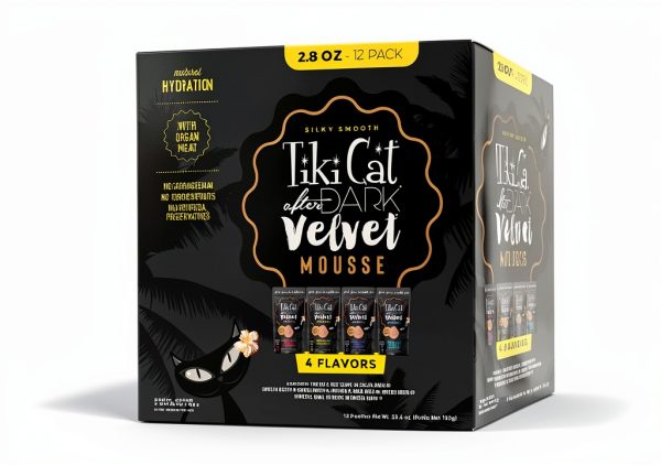 Tiki Pets Cat Food Pouches High Protein Grain Free-0