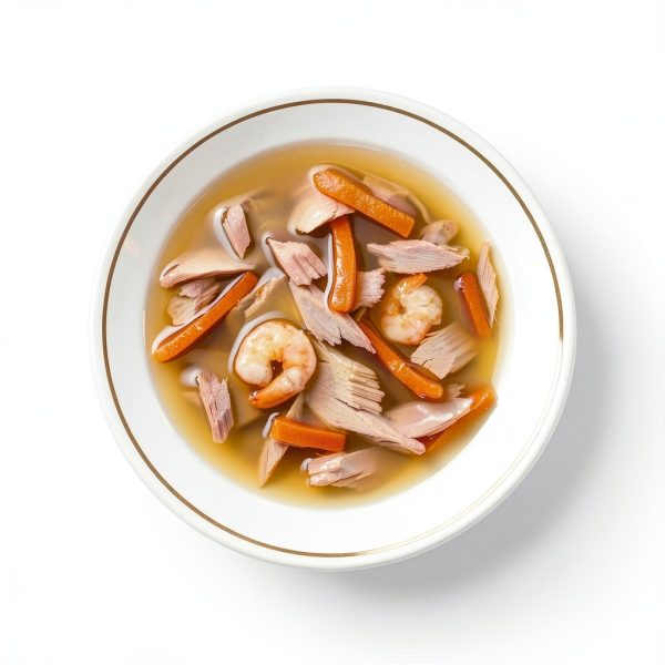 Fancy Feast Seafood Broths High Protein Cat Food Topper-1