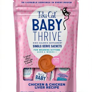 Tiki Pets Cat Food High Protein Grain Free Pouches-0