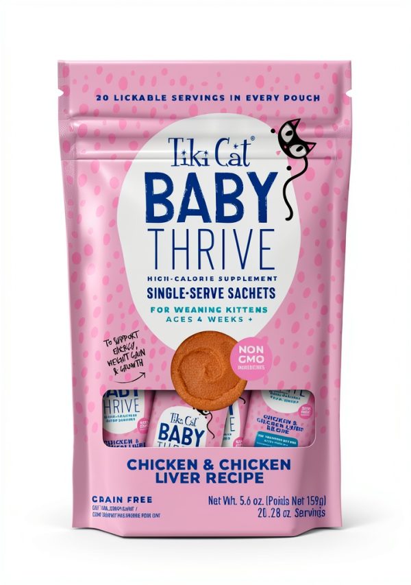 Tiki Pets Cat Food High Protein Grain Free Pouches-0