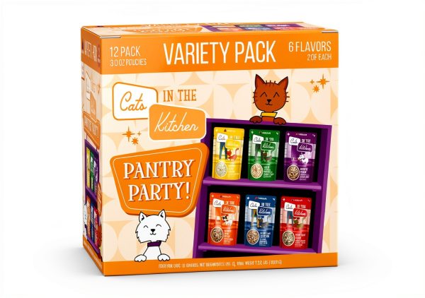 Weruva Cat Food Pouches Variety Pack Natural Protein-0