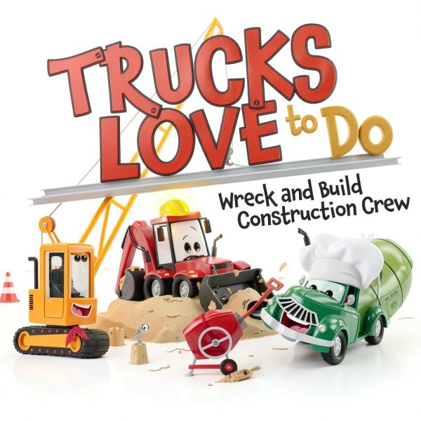 Bright Voyage Books Childrens Heavy Machinery Kindle eBook-0