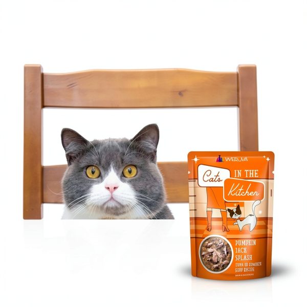 Weruva Cat Food Pouches Variety Pack Natural Protein-8