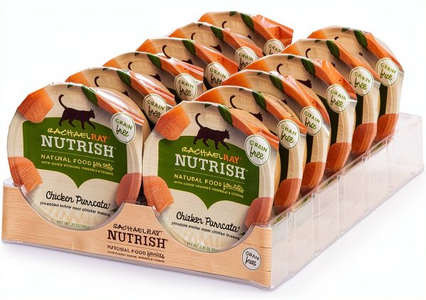 Post Consumer Brands Wet Cat Food Grain Free Chicken Recipe-1