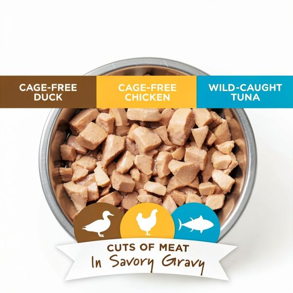 Natures Variety Cat Food Topper High Protein Grain Free-1