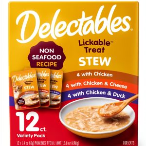 Hartz Delectables Lickable Cat Treats Stew Chicken-0