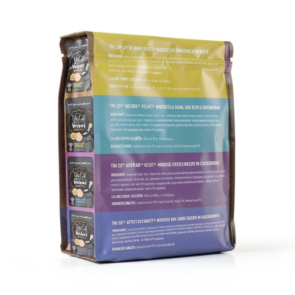 Tiki Pets Cat Food Pouches High Protein Grain Free-3