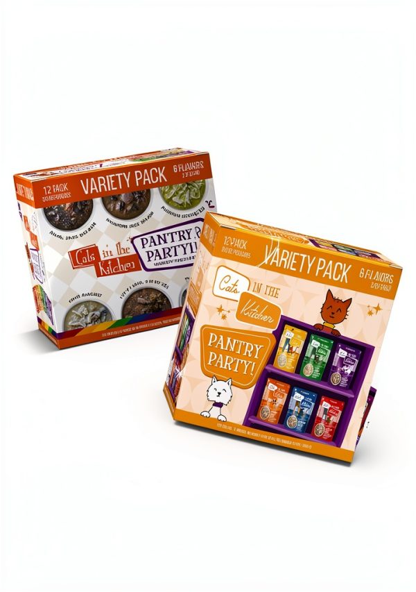 Weruva Cat Food Pouches Variety Pack Natural Protein-10