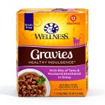 Wellness Grain Free Wet Cat Food Pouches Variety Pack-0