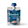 BLUE Tastefuls Purées Wet Cat Food Complement Treats-6