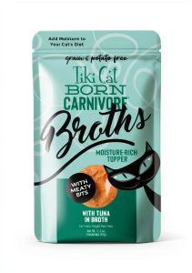 Tiki Cat Broth Hydration Supplement for Cats Food Add On-0