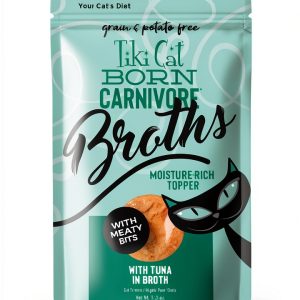 Tiki Cat Broth Hydration Supplement for Cats Food Add On-0