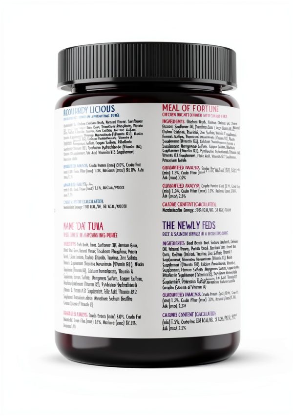 Weruva Cat Food Pouches Grain Free Variety Pack Paté-4