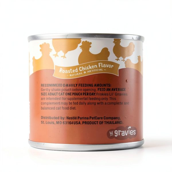 Purina Fancy Feast Gravy Lickable Cat Treat Roasted Chicken-6