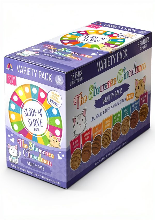 Weruva Cat Food Pouches Grain Free Variety Pack Paté-1