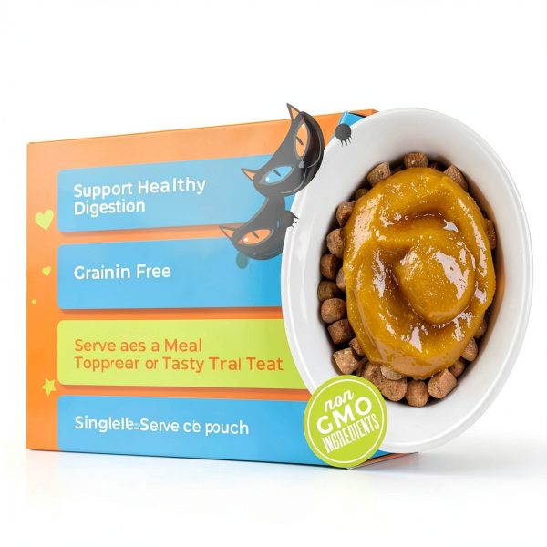 Tiki Pets Cat Food Pumpkin Puree Grain Free Hydration-4