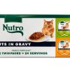 Nutro Perfect Portions Wet Cat Food Cuts in Gravy Variety-0