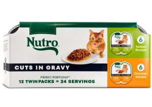 Nutro Perfect Portions Wet Cat Food Cuts in Gravy Variety-0