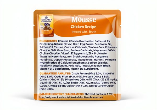 Wellness Cat Food Pouches Protein Rich Complete Nutrition-7