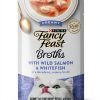 Purina Fancy Feast Salmon Whitefish Broth Cat Food Topper-0