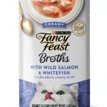 Purina Fancy Feast Salmon Whitefish Broth Cat Food Topper-0