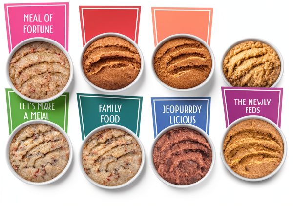 Weruva Cat Food Pouches Grain Free Variety Pack Paté-3