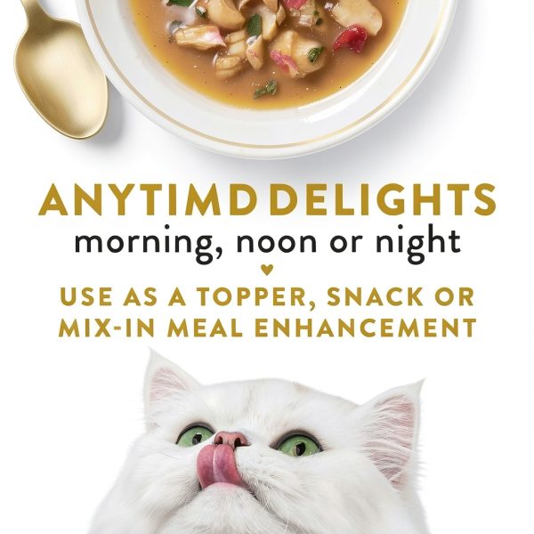 Purina Fancy Feast Broths Grain Free Cat Food Toppers-3