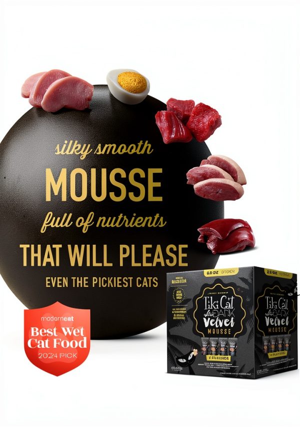 Tiki Pets Cat Food Pouches High Protein Grain Free-4