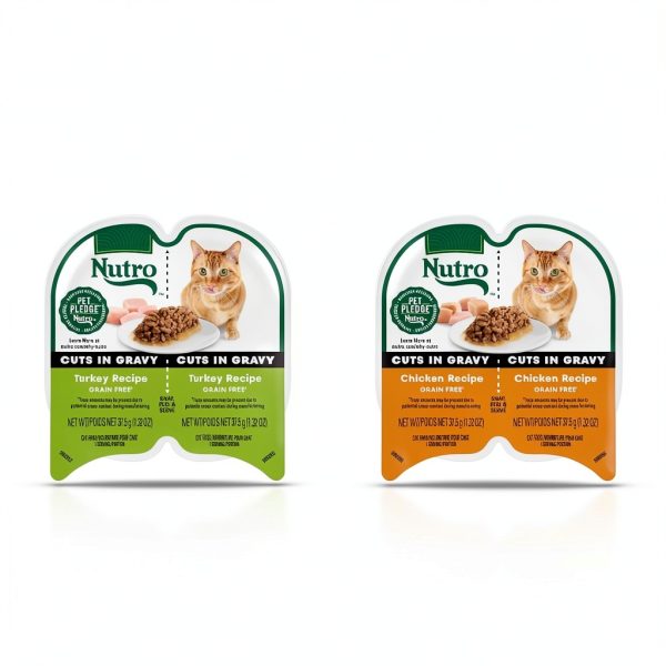 Nutro Perfect Portions Wet Cat Food Cuts in Gravy Variety-7