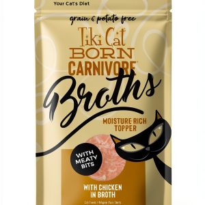 Tiki Cat Broth Hydration Supplement for Cat Food-0