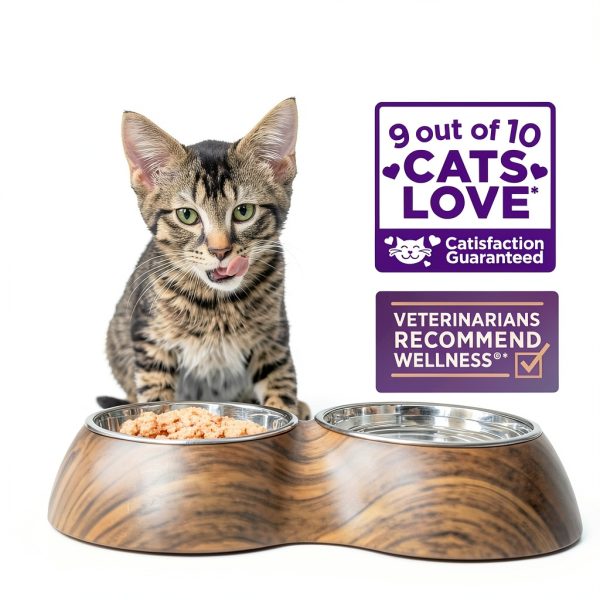 Wellness Grain Free Wet Cat Food Pouches Variety Pack-3