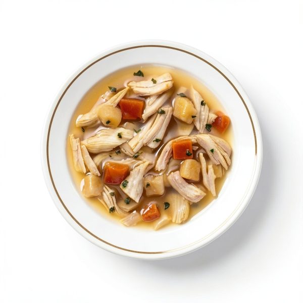 Purina Fancy Feast Cat Food Broth Chicken Vegetables Topper-1